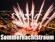 20 Jahre Sommernachts-traum: 30.000 feierten im Olympiapark das Jubiläum am 19.07.2025 mit hochkarätigem Musikprogramm und einer neuen Pyroshow Motto „Brilliant Reflections – Der 20. Traum“  (©Foto:Fabian Stoffers)